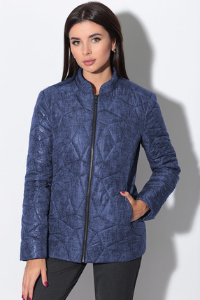 женская куртка lenata, синяя