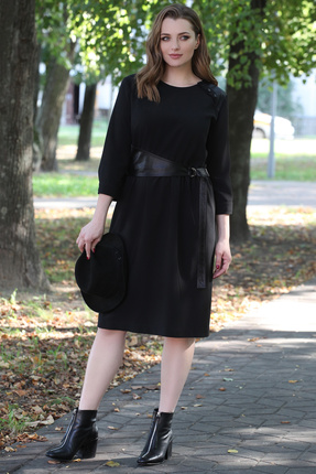 женское повседневные платье juliet style, черное