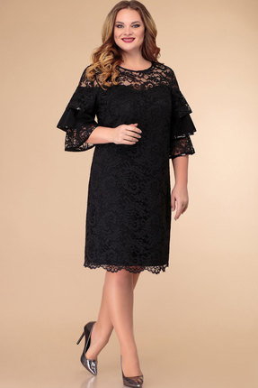 женское вечерние платье svetlana style, черное