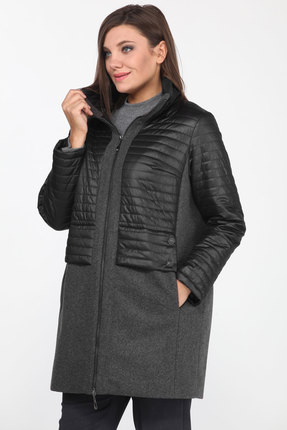 женская куртка lady style classic, черная