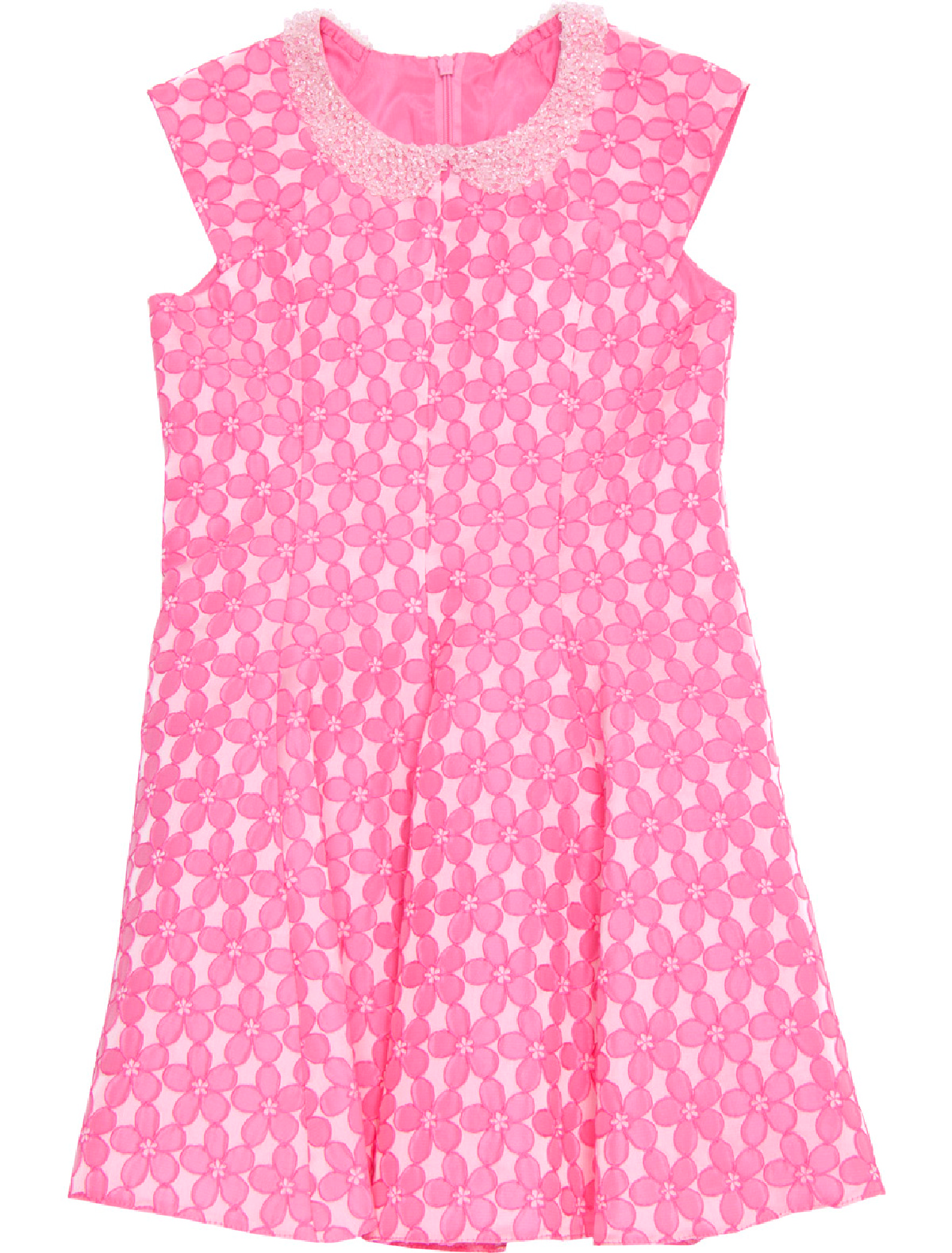 платье david charles для девочки, розовое