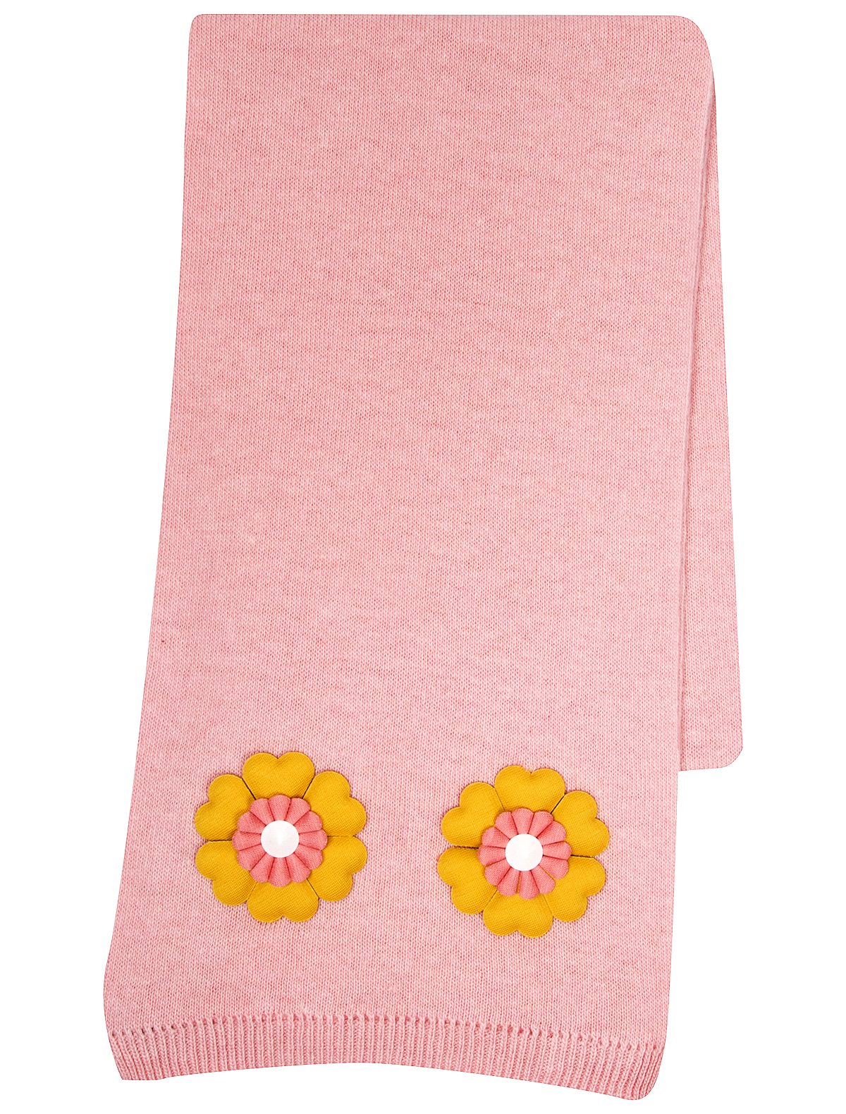 шерстяные шарф fendi для девочки, розовый