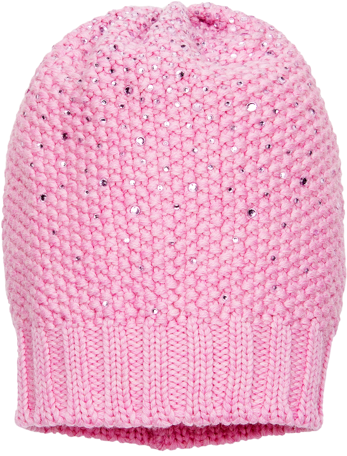 шерстяные шапка regina для девочки, розовая