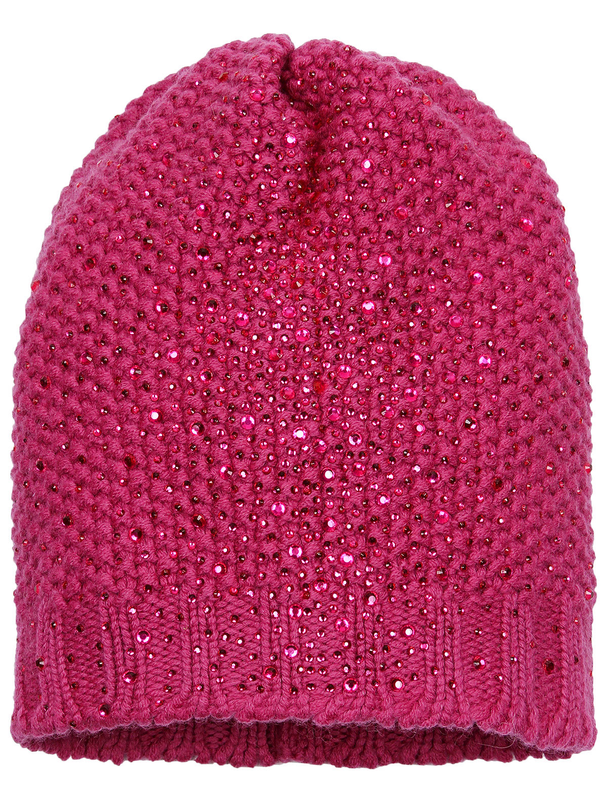 шерстяные шапка regina для девочки, розовая