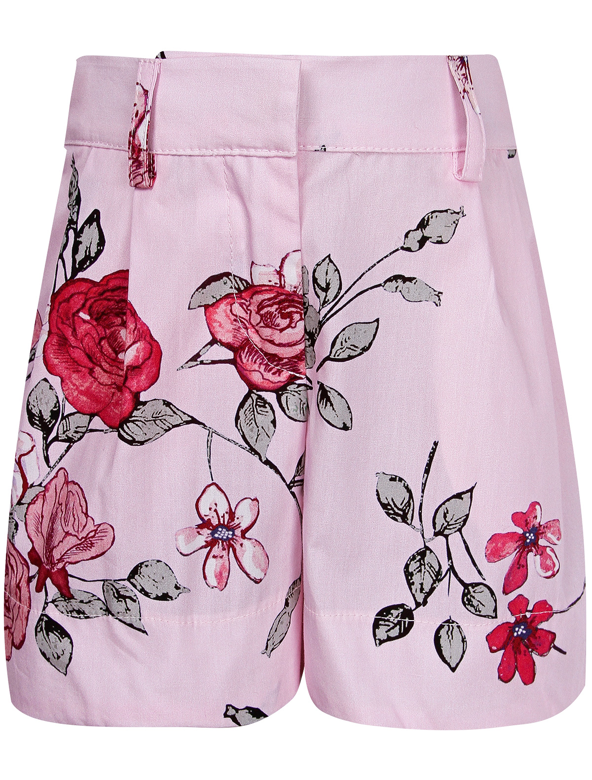 шорты simonetta для девочки, розовые