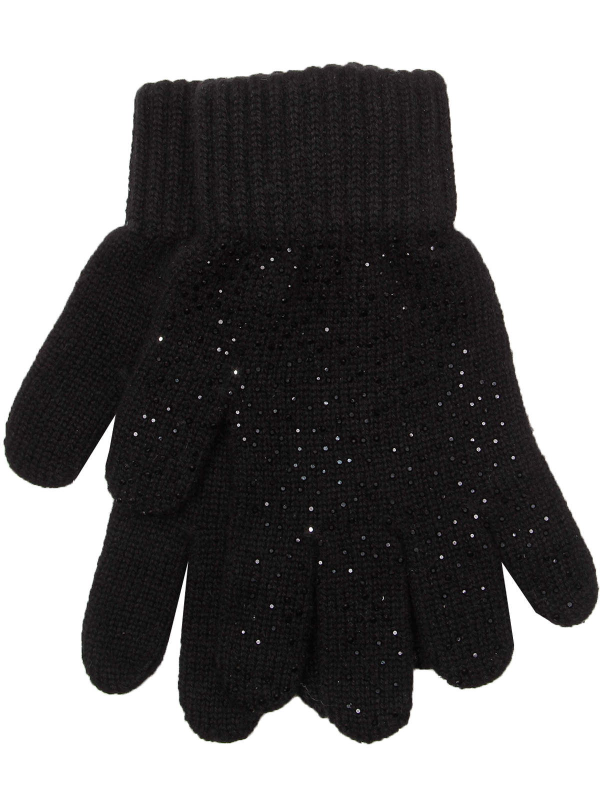 перчатки regina для девочки, черные