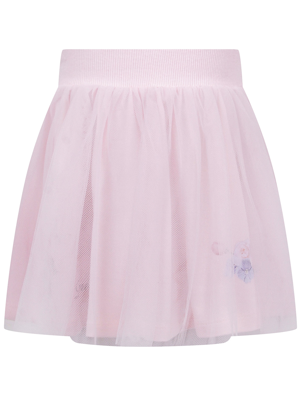 юбка lapin house для девочки, розовая