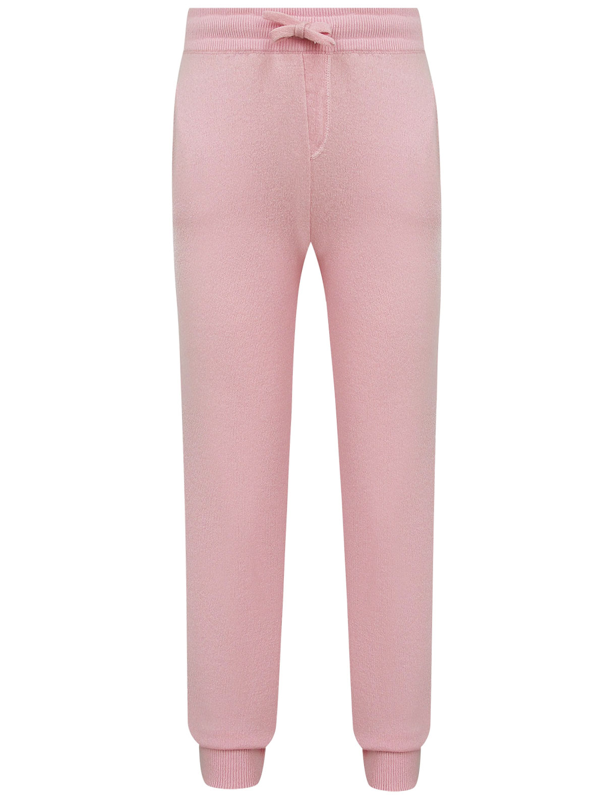 спортивные брюки dolce & gabbana для девочки, розовые