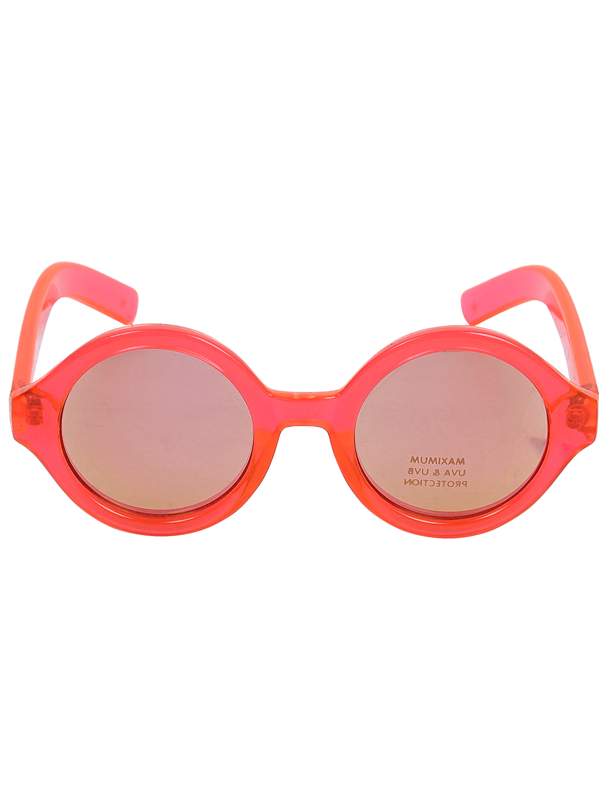 солнцезащитные очки molo для девочки, розовые