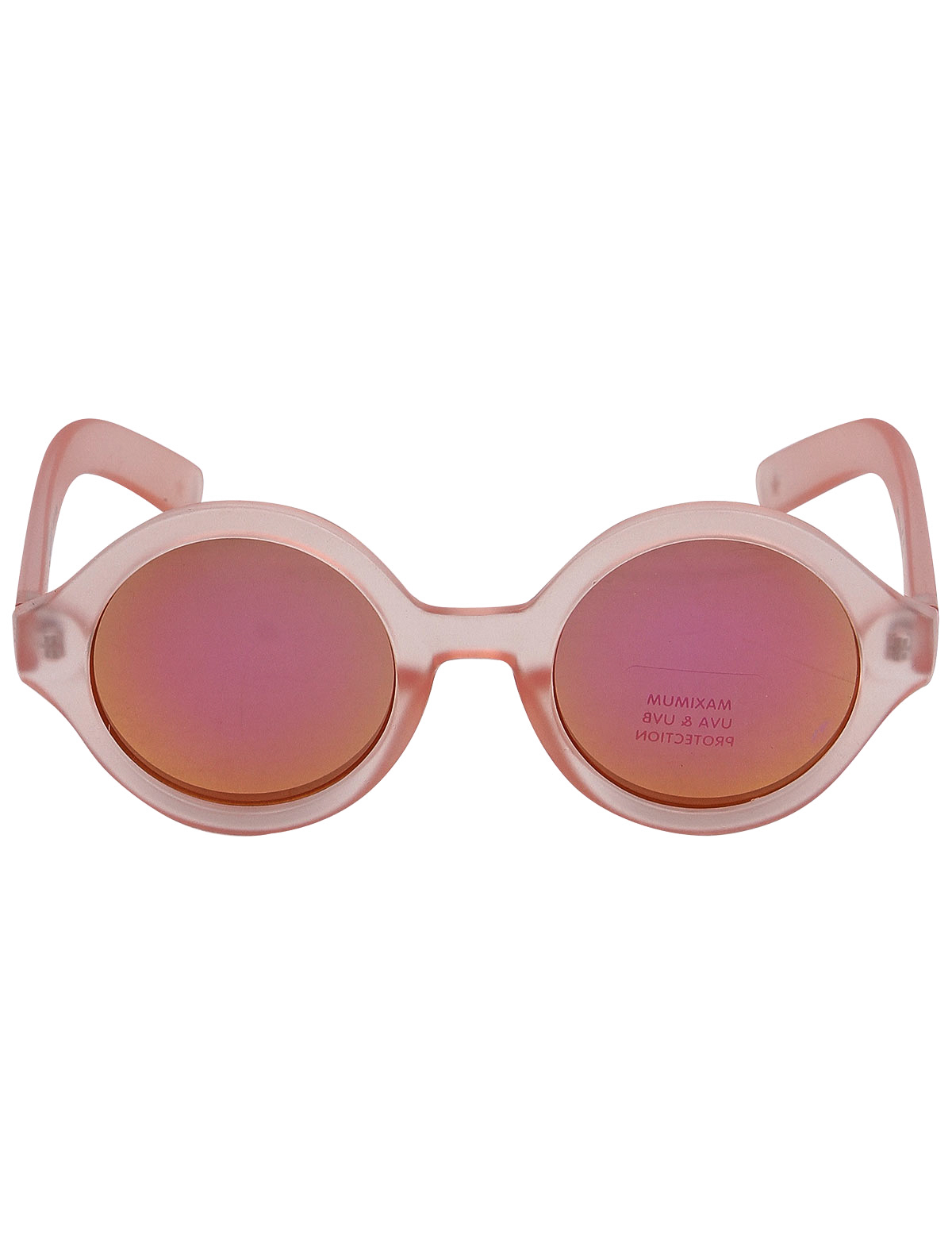 солнцезащитные очки molo для девочки, розовые