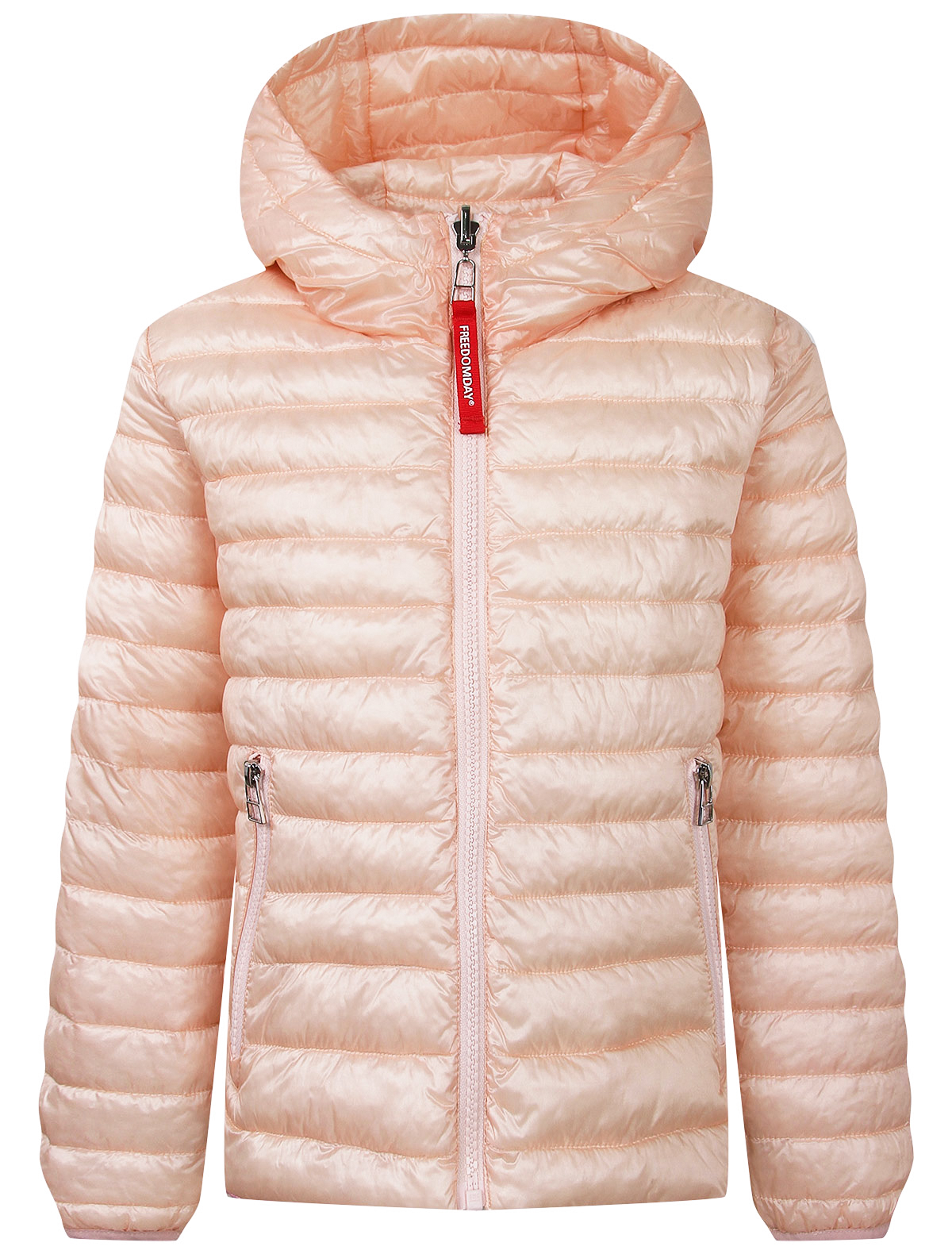 куртка freedomday для девочки, розовая