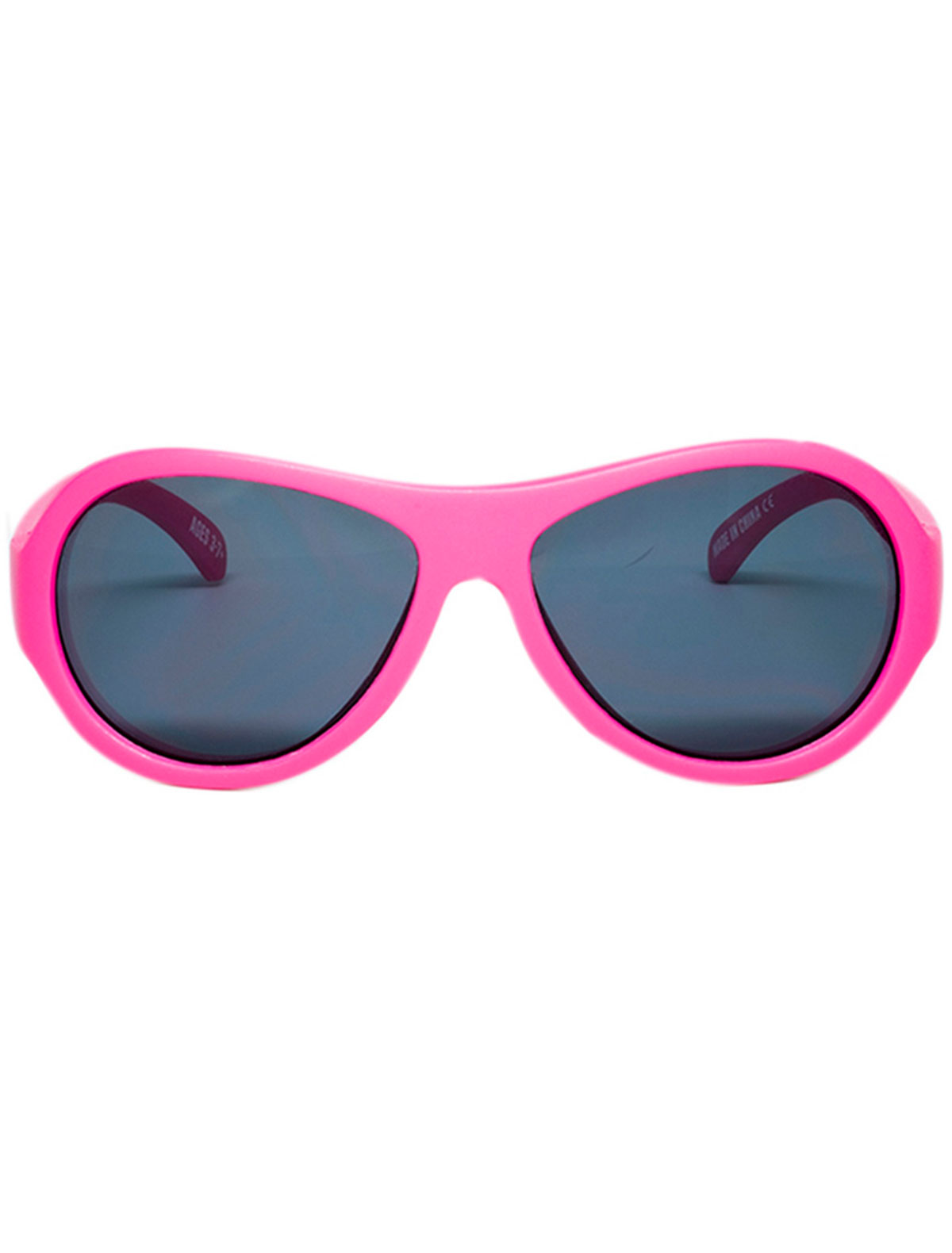 солнцезащитные очки babiators малыши, розовые