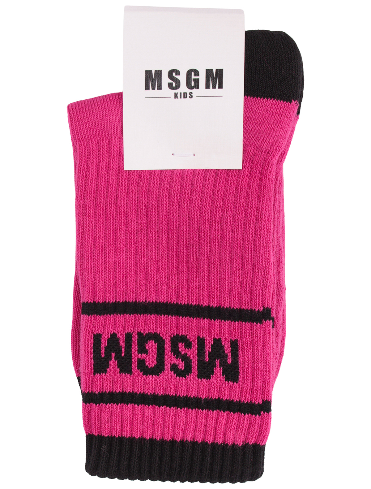носки msgm для девочки, розовые