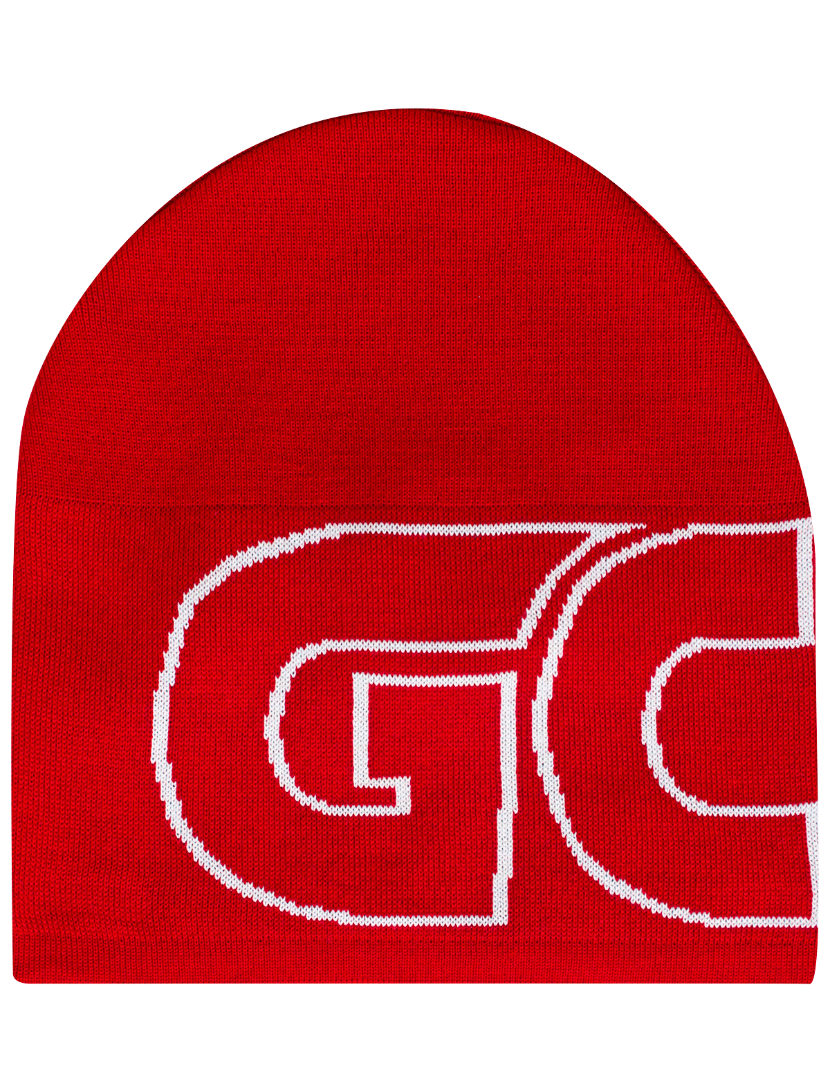 шерстяные шапка gcds для девочки, красная