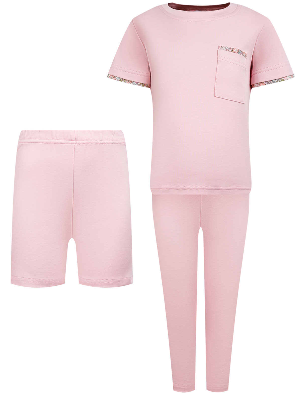 пижама backary для девочки, розовая
