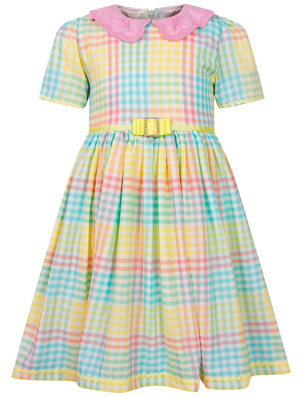 платье eirene для девочки, разноцветное