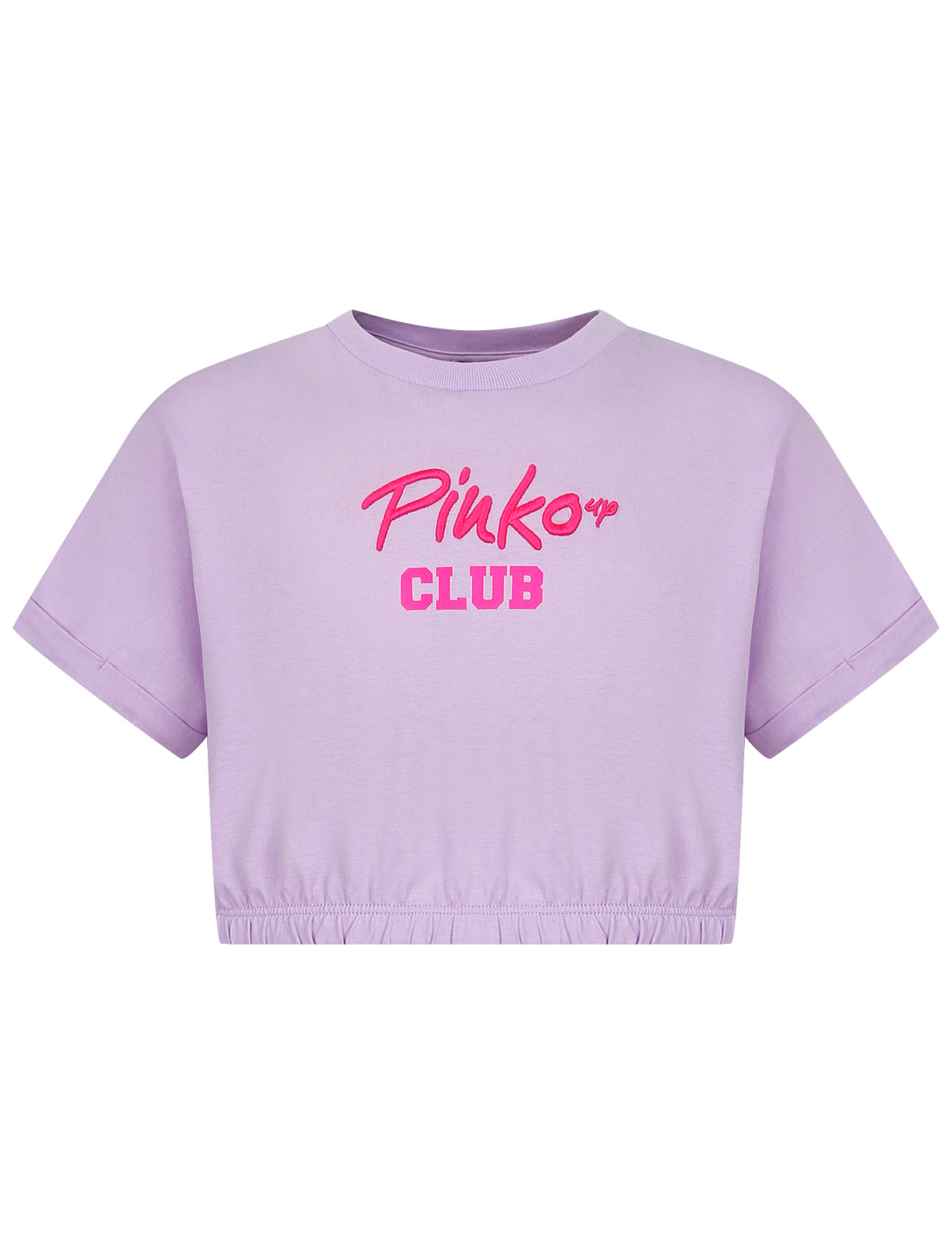 футболка pinko для девочки, разноцветная