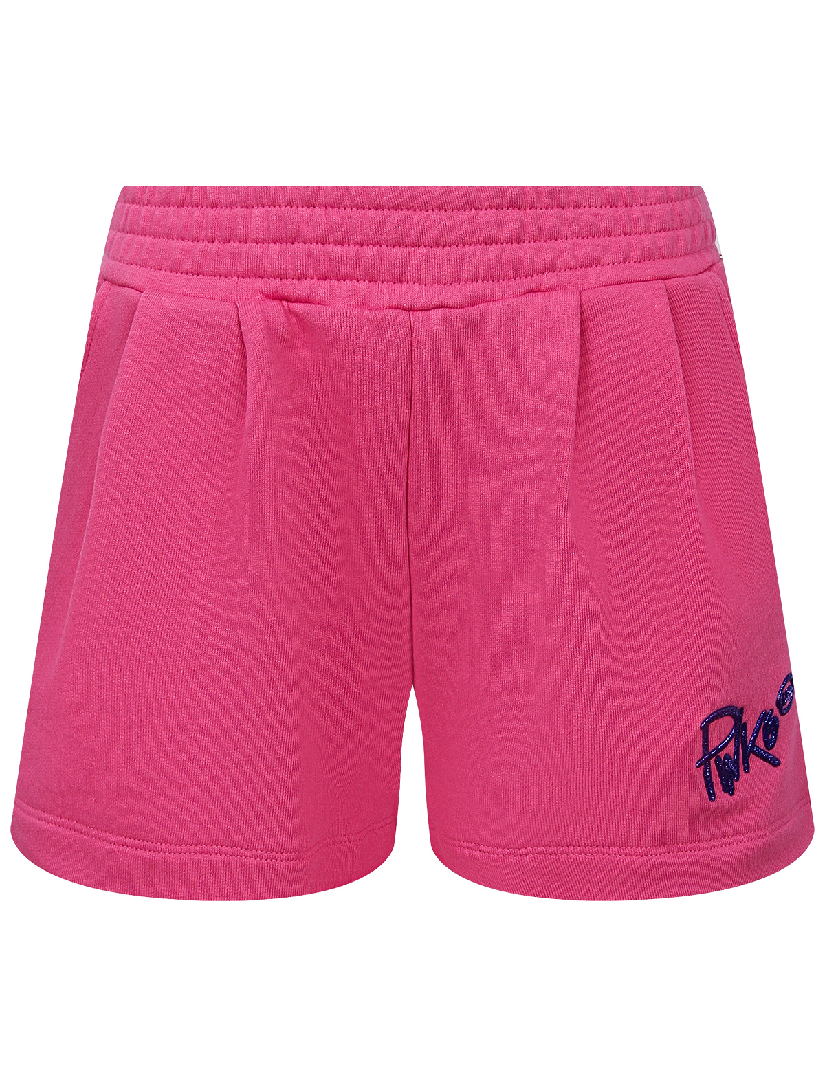шорты pinko для девочки, розовые
