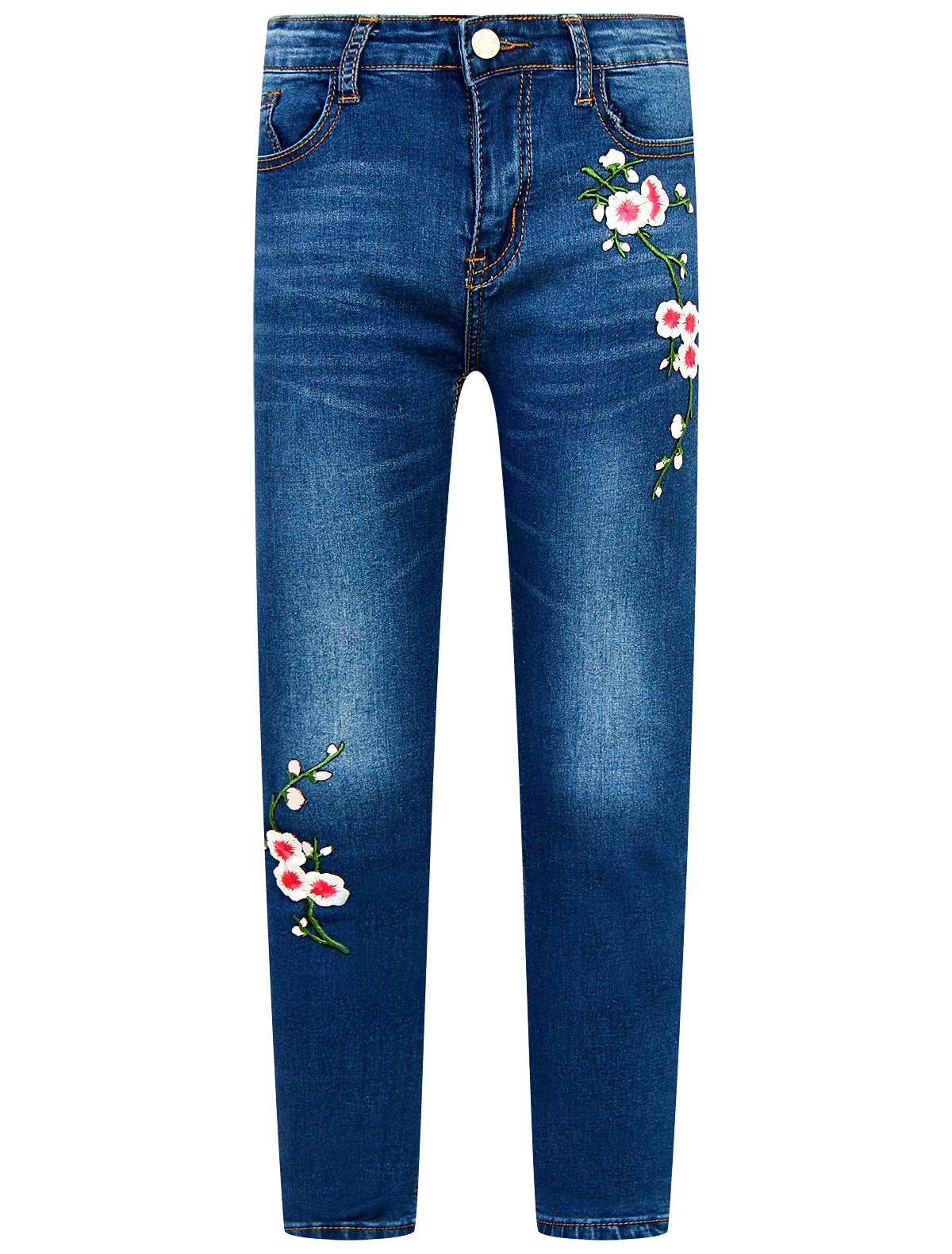джинсы relish для девочки, синие