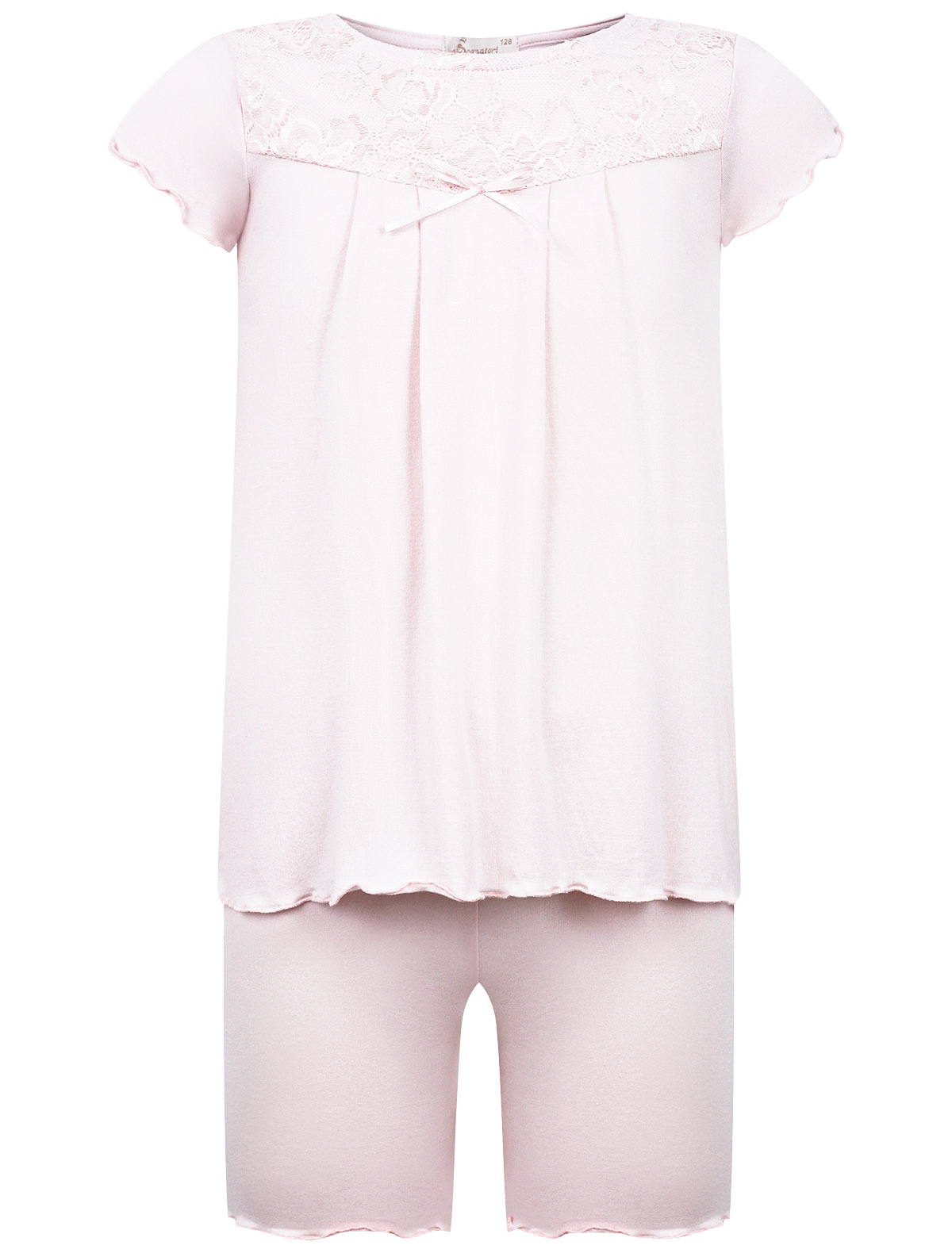 пижама sognatori для девочки, розовая
