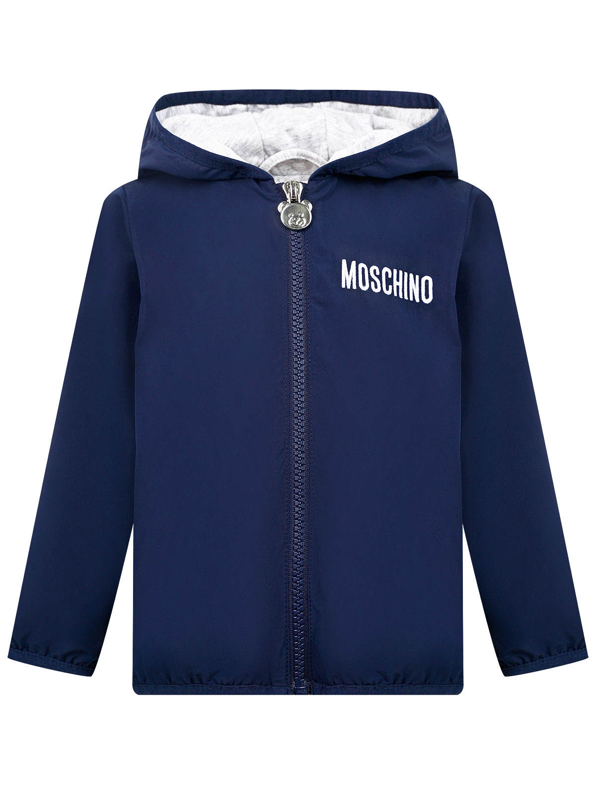 куртка moschino малыши, синяя