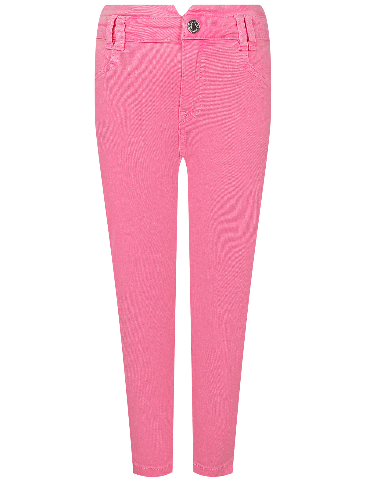 брюки twinset для девочки, розовые