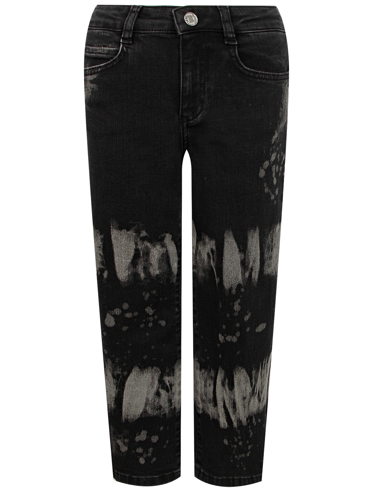 джинсы twinset для девочки, черные