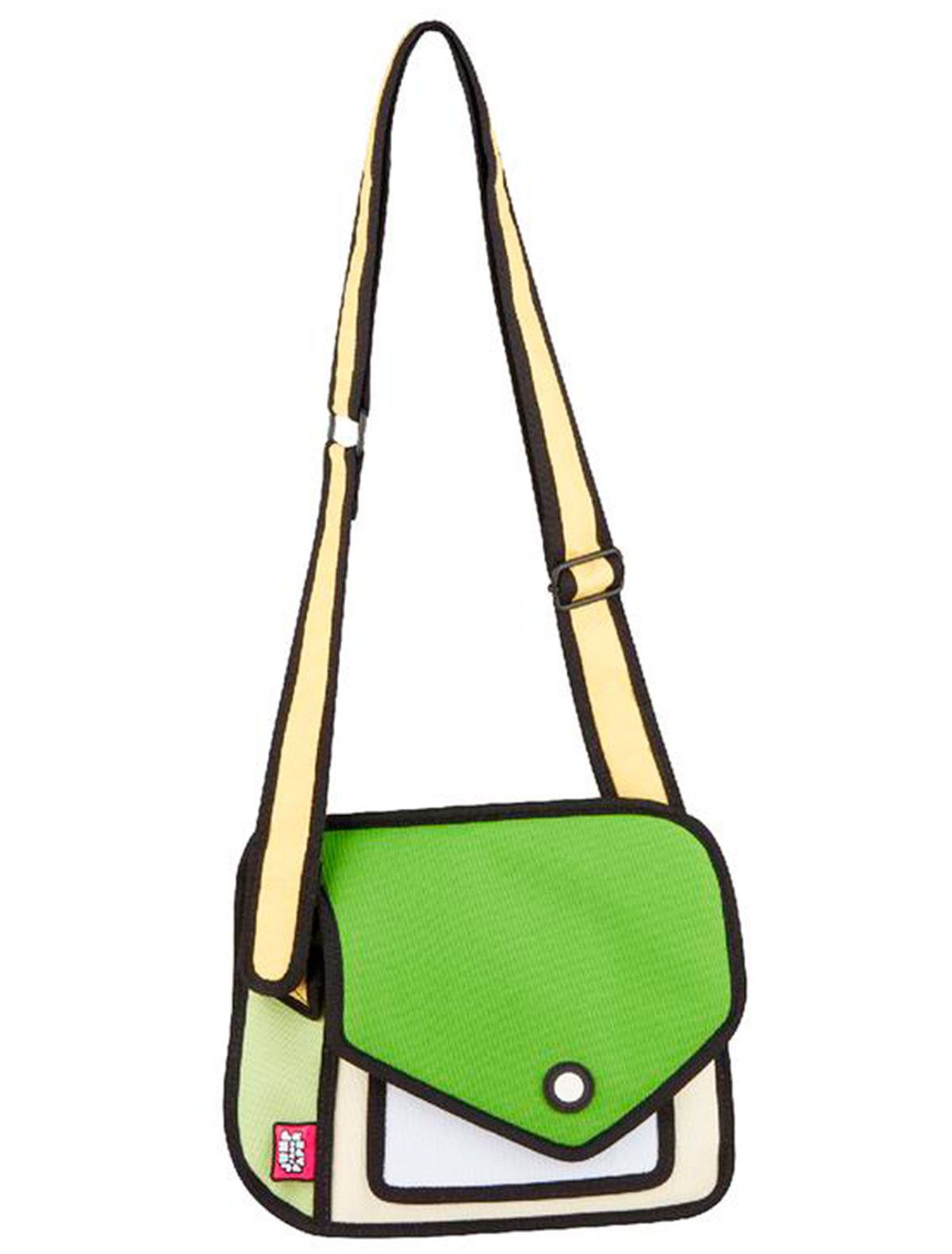 сумка jump from paper для девочки, зеленая