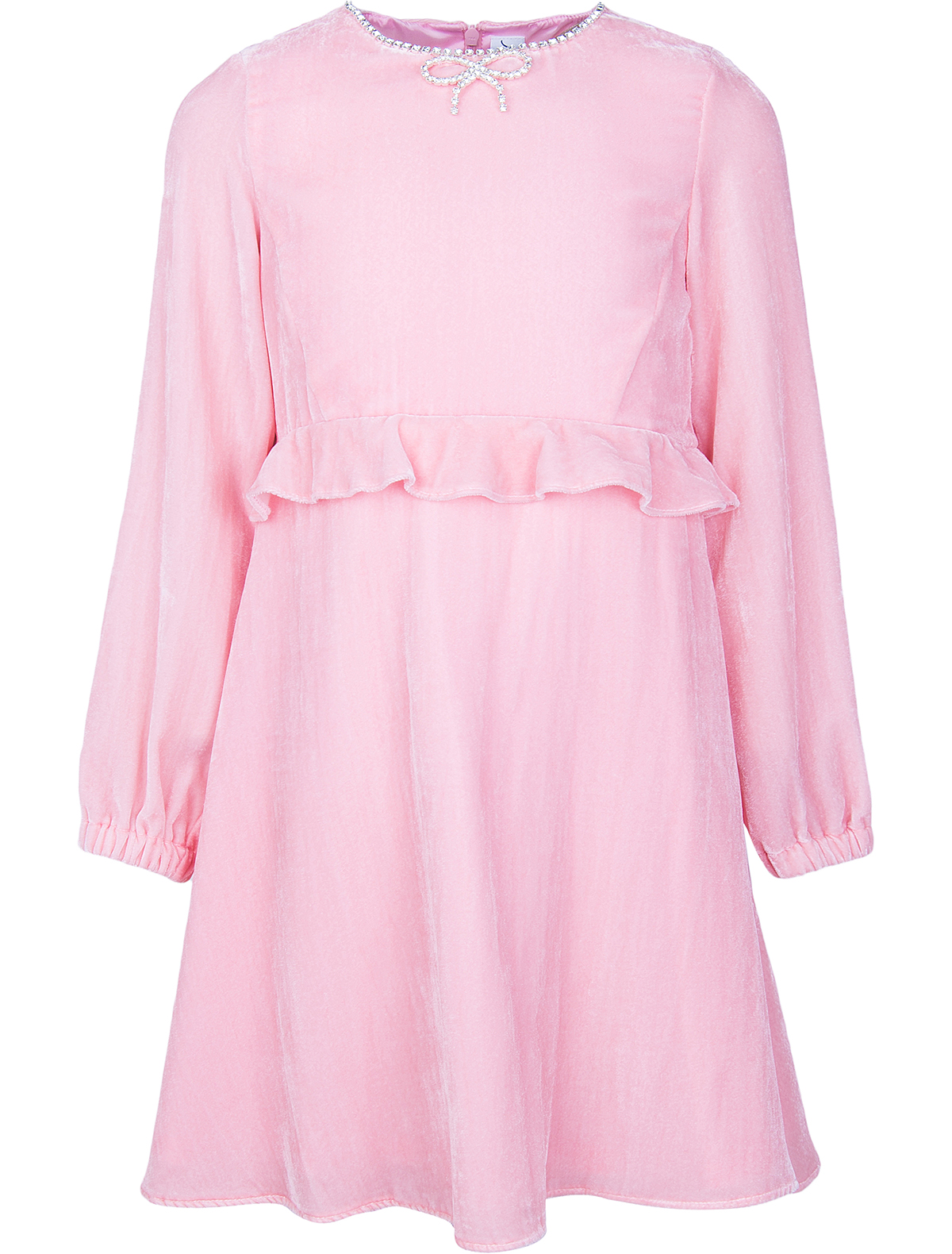 платье simonetta для девочки, розовое
