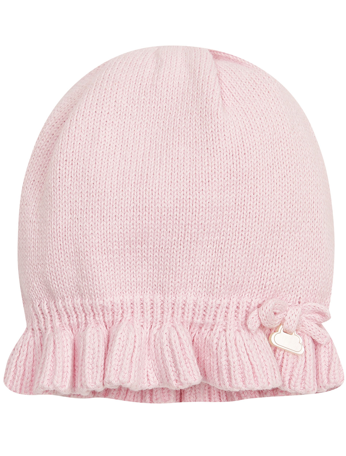шапка mayoral малыши, розовая