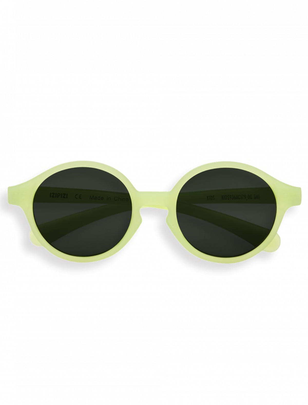 солнцезащитные очки izipizi малыши, зеленые