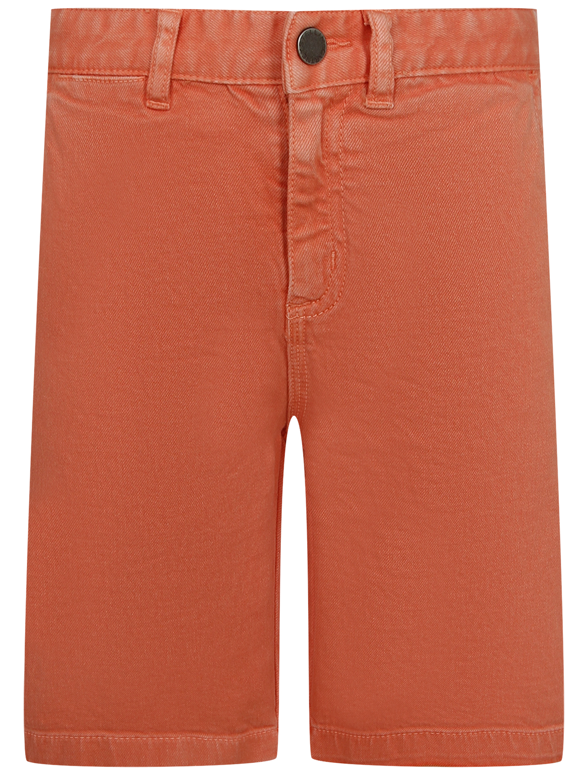 шорты stella mccartney для мальчика, оранжевые