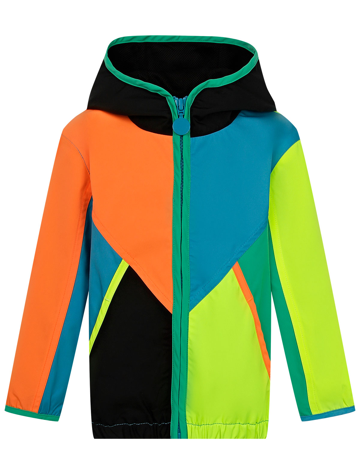 куртка stella mccartney для мальчика, разноцветная