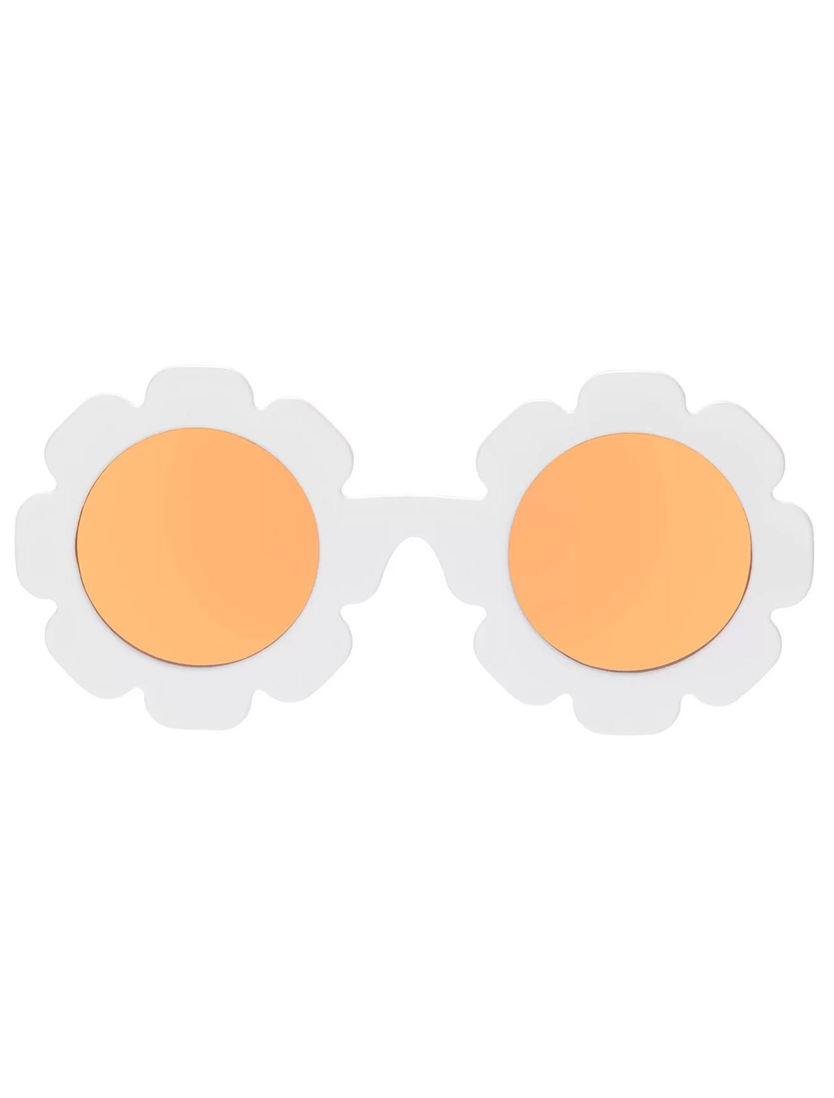 солнцезащитные очки babiators для девочки, белые