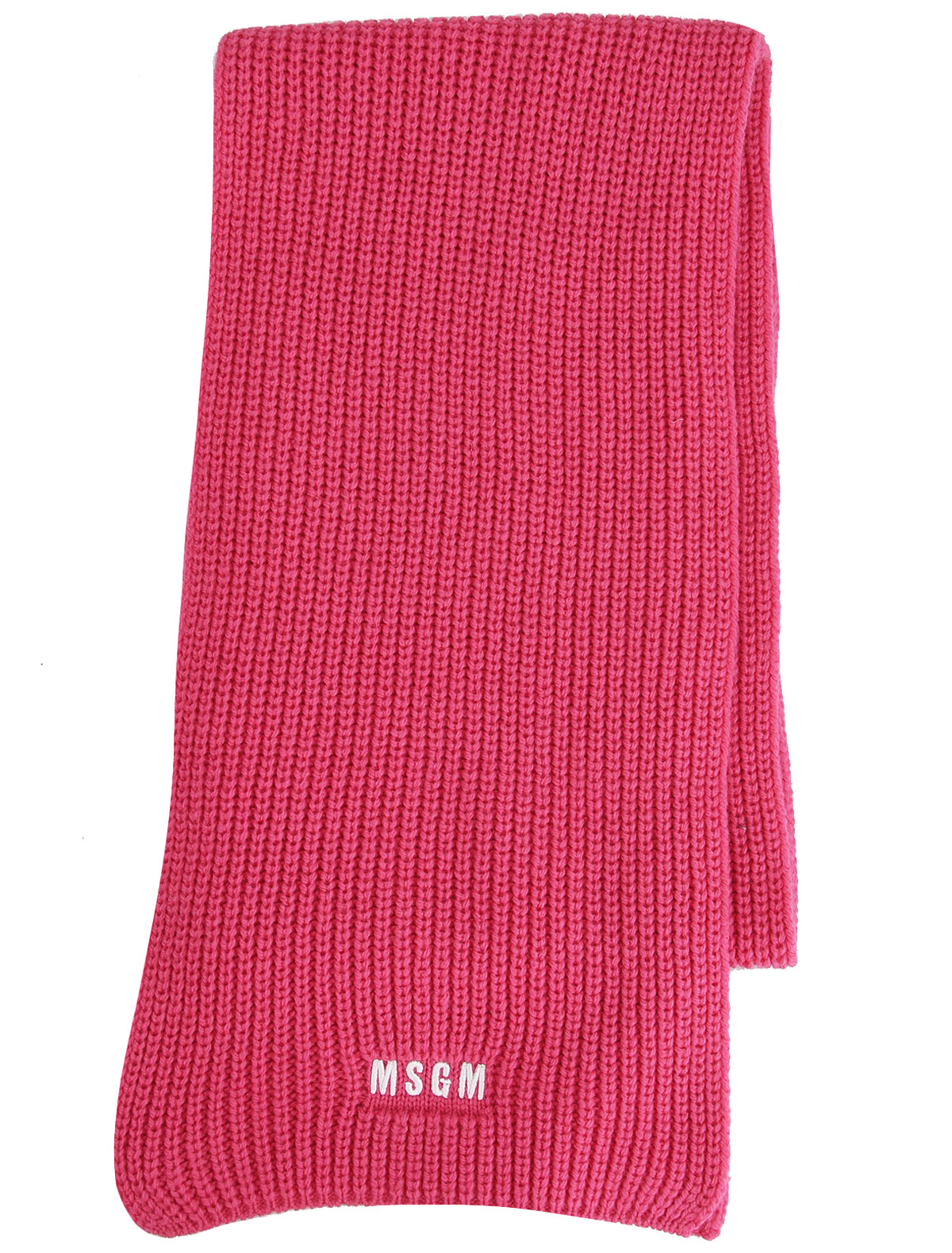 шерстяные шарф msgm для девочки, розовый