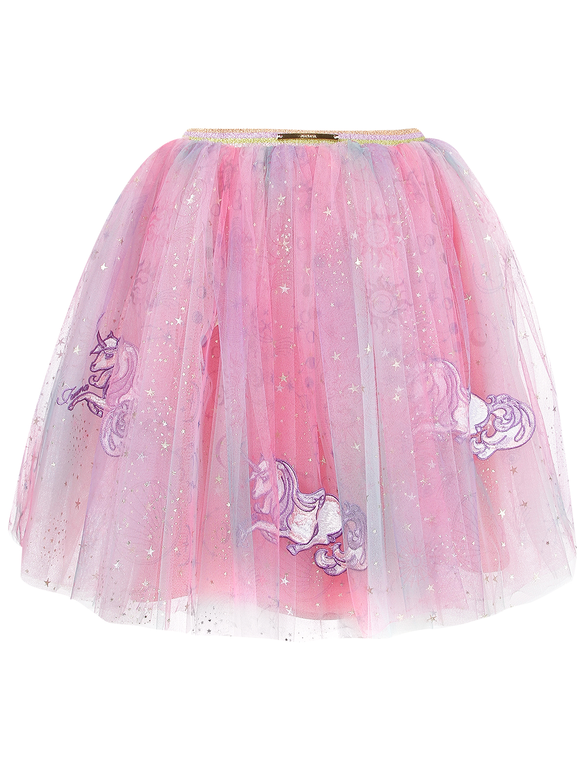 юбка junona для девочки, розовая