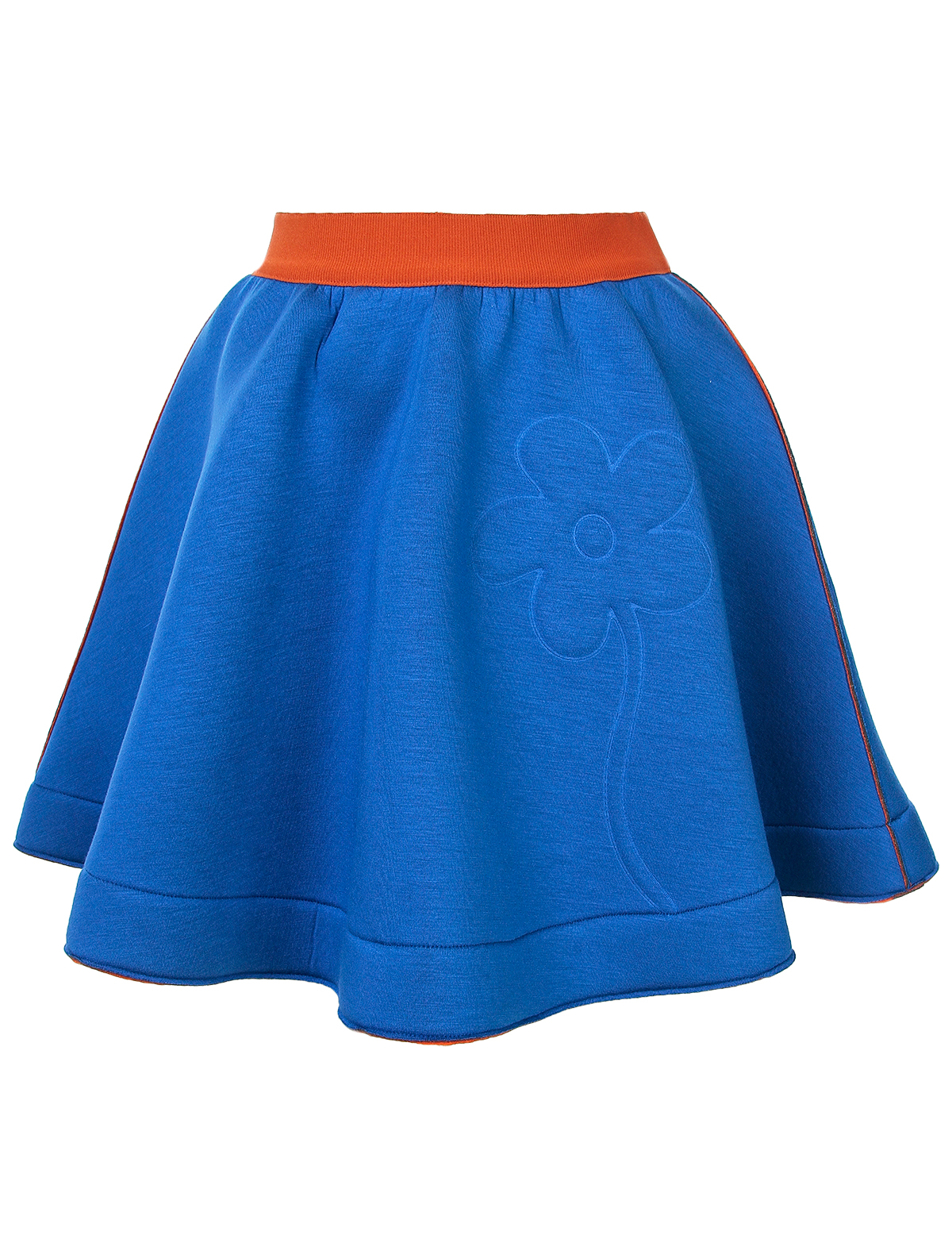 юбка mimisol для девочки, синяя