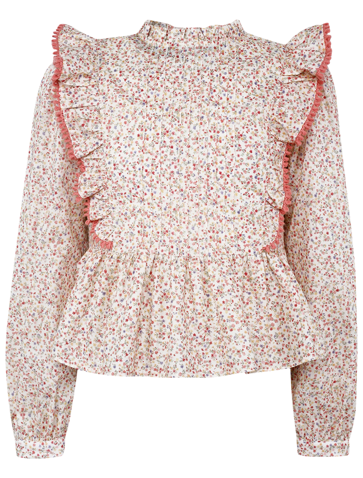 блузка abel & lula для девочки, разноцветная