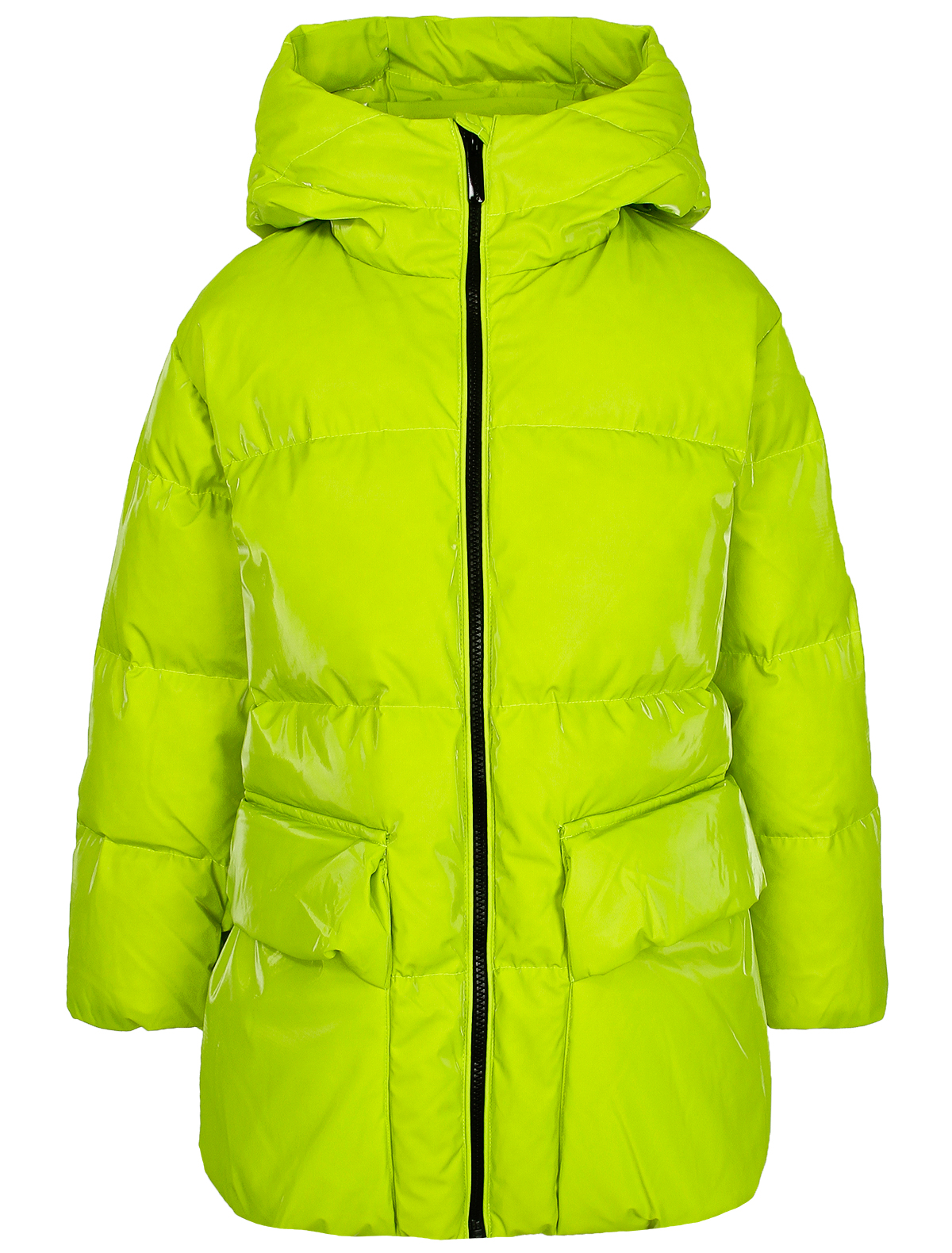 куртка freedomday для девочки, зеленая