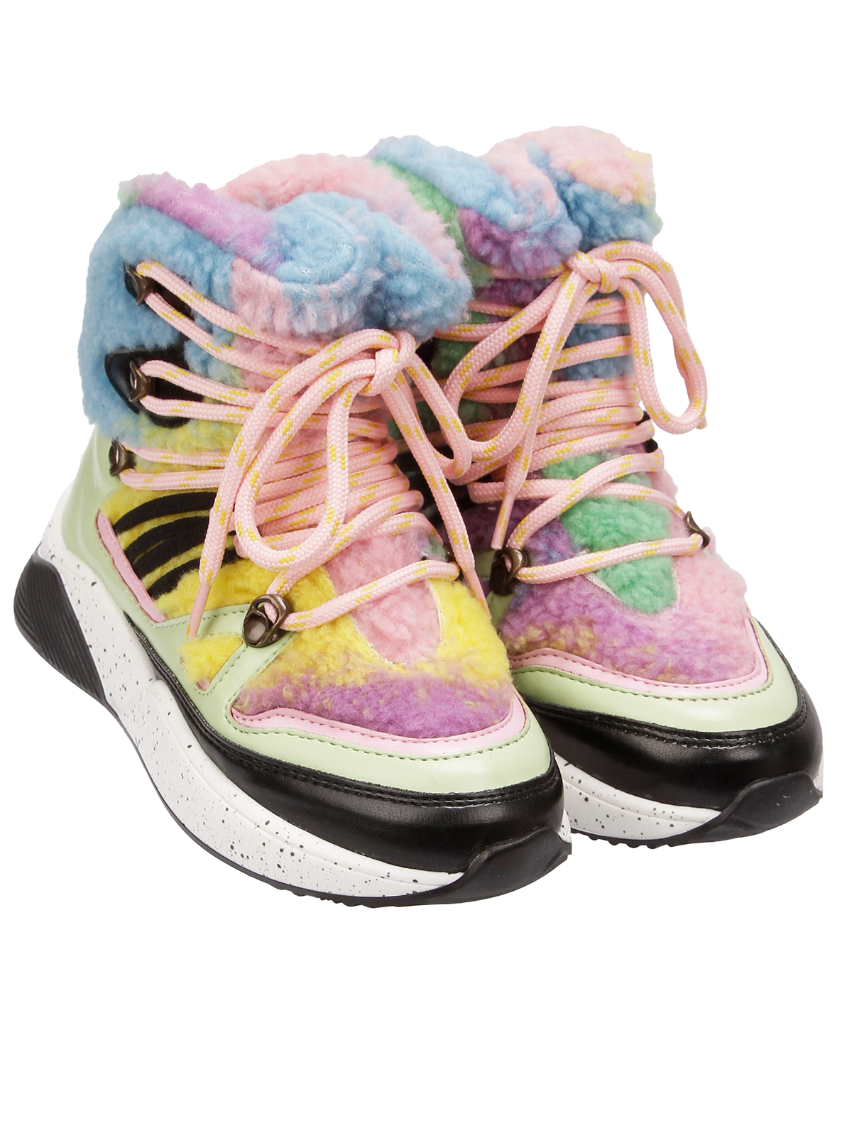 ботинки stella mccartney, разноцветные