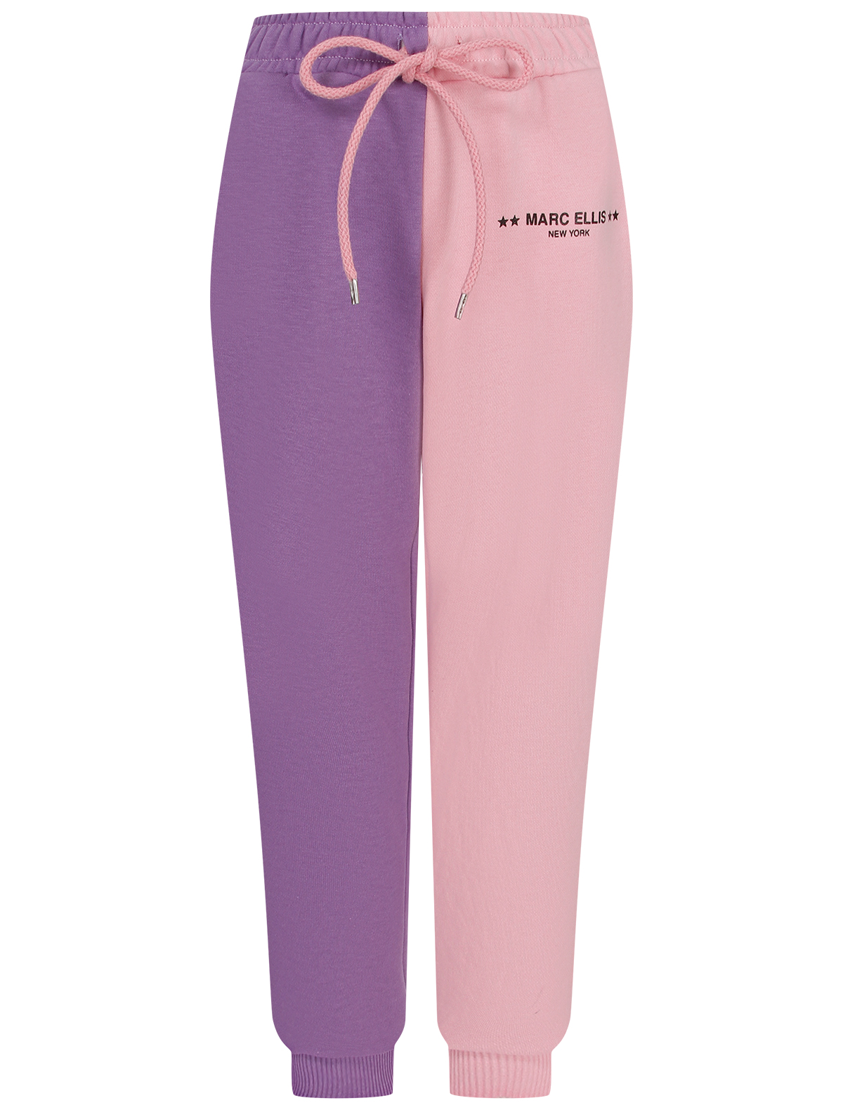 спортивные брюки marc ellis для девочки, розовые