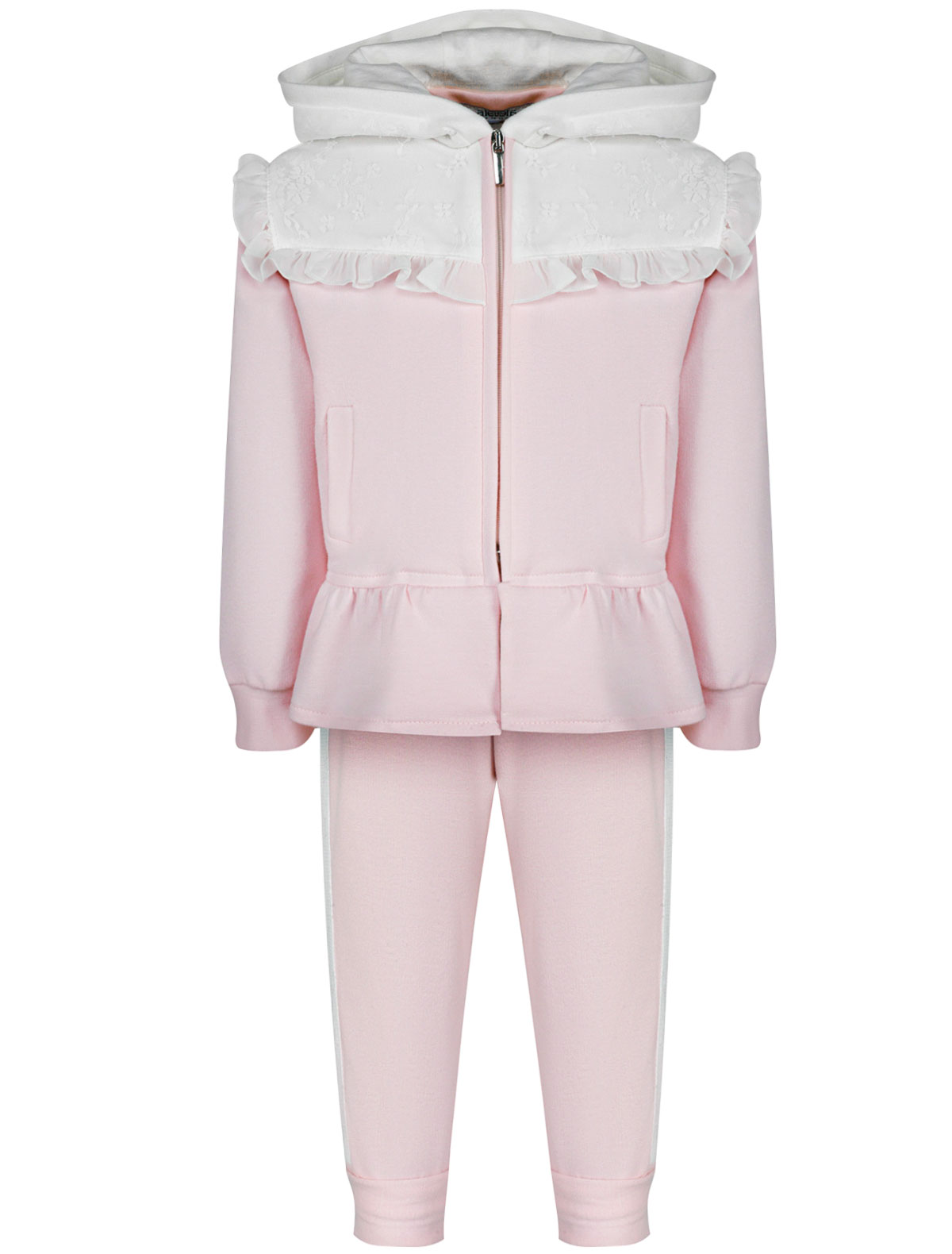 спортивный костюм aletta для девочки, розовый