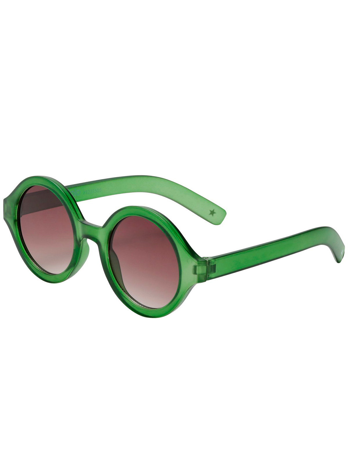 солнцезащитные очки molo для девочки, зеленые