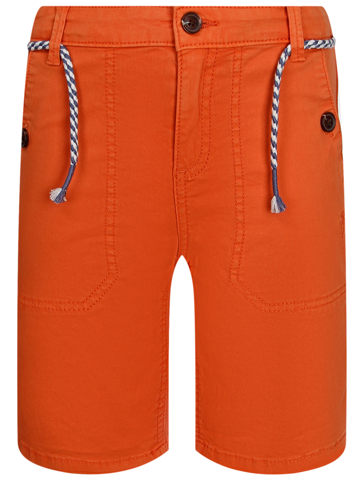шорты mayoral для мальчика, оранжевые