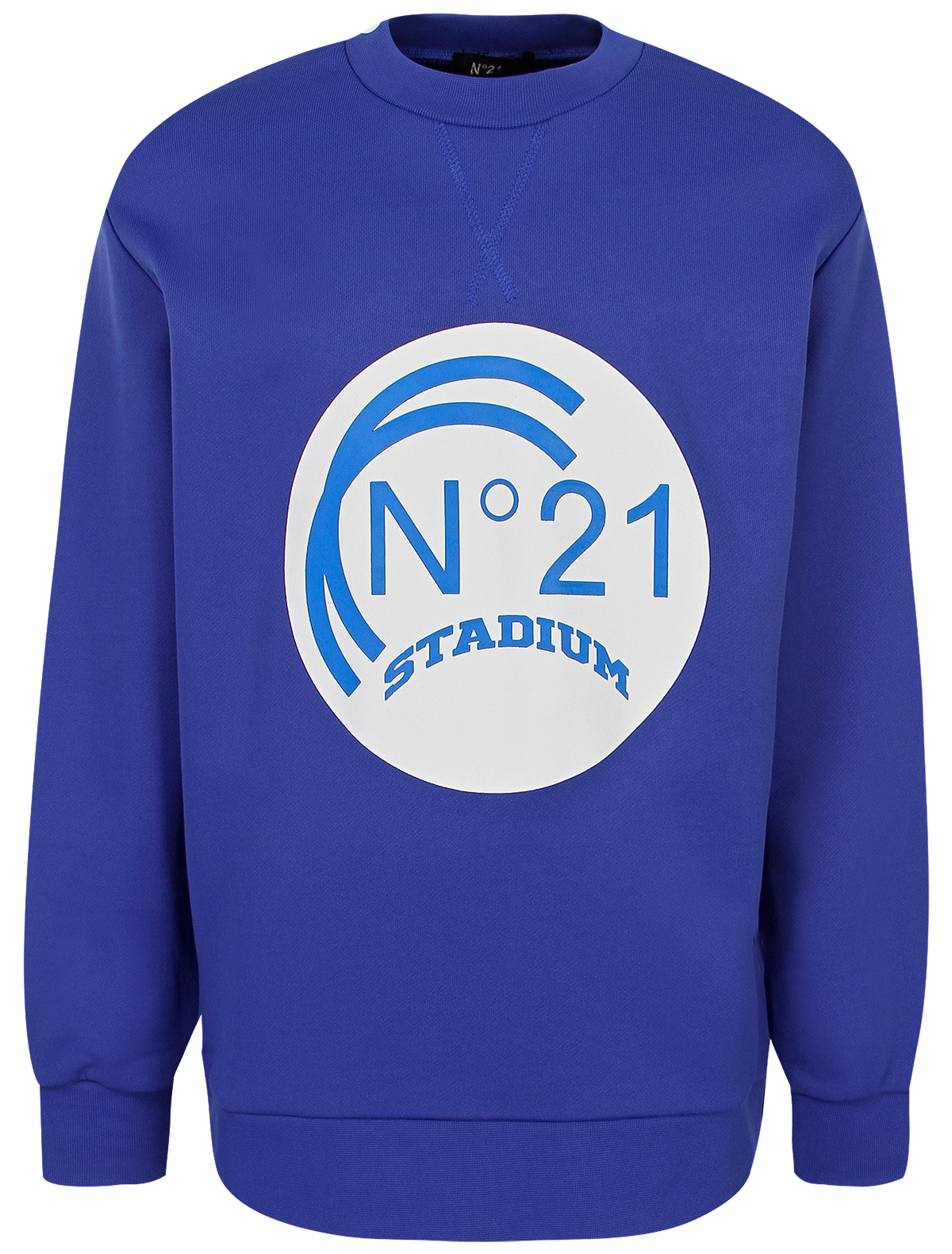 спортивные свитшот n21 для мальчика, синий