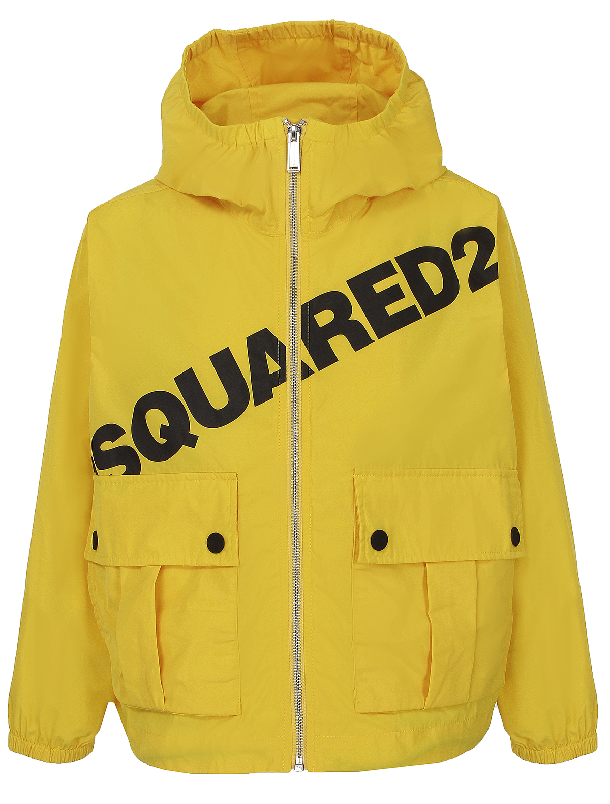 куртка dsquared2 для мальчика, желтая