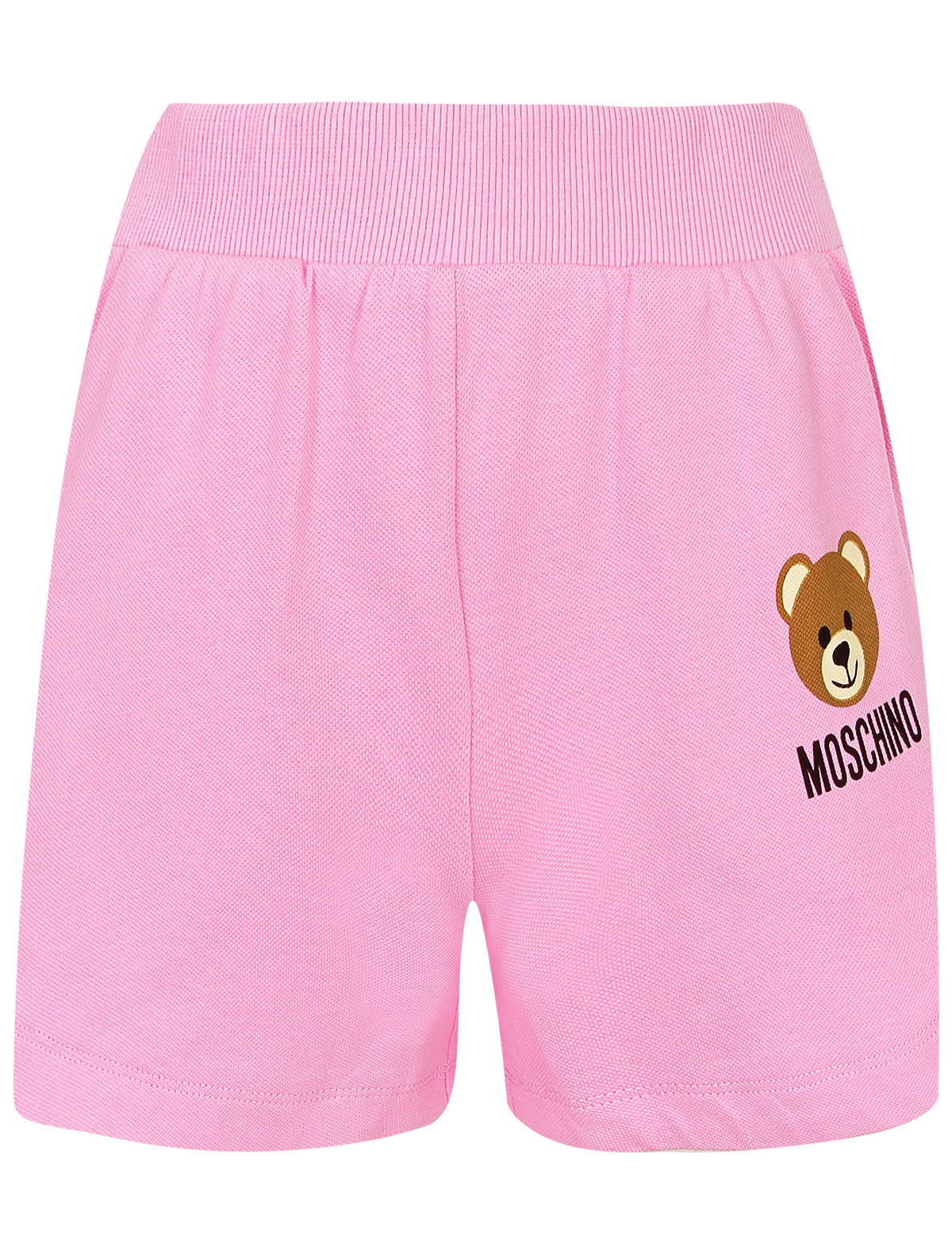 шорты moschino для девочки, розовые