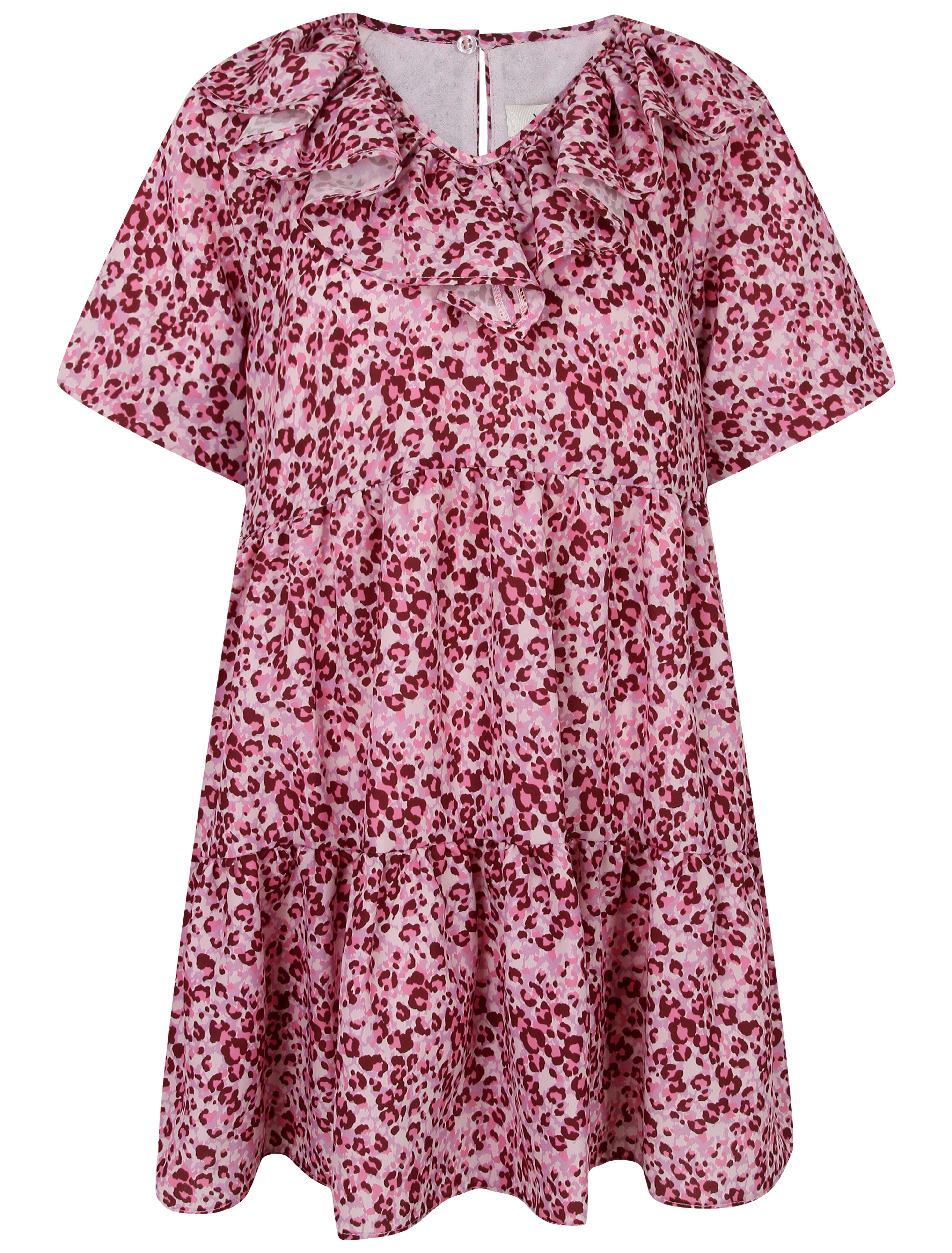 платье vicolo для девочки, розовое
