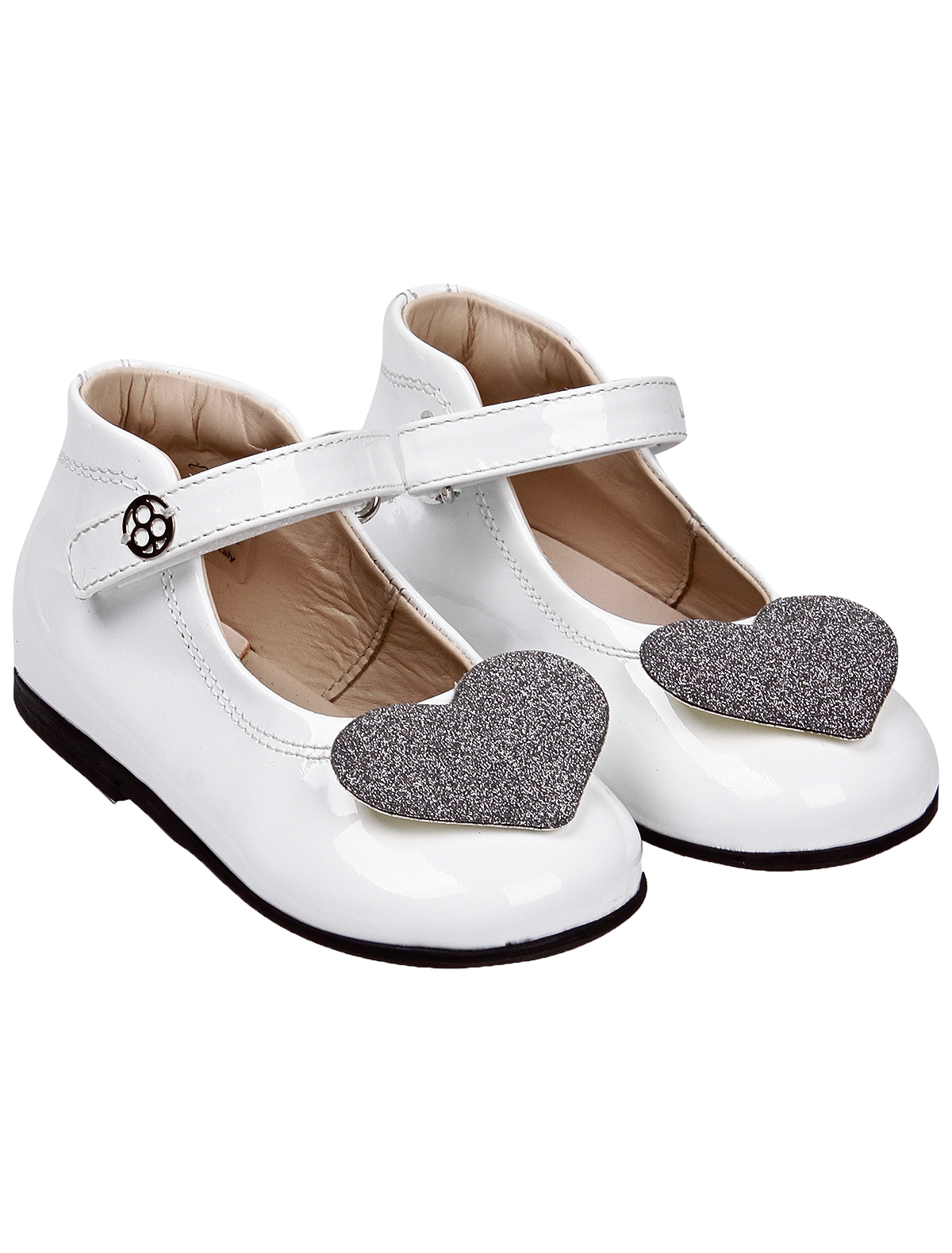 туфли florens, белые