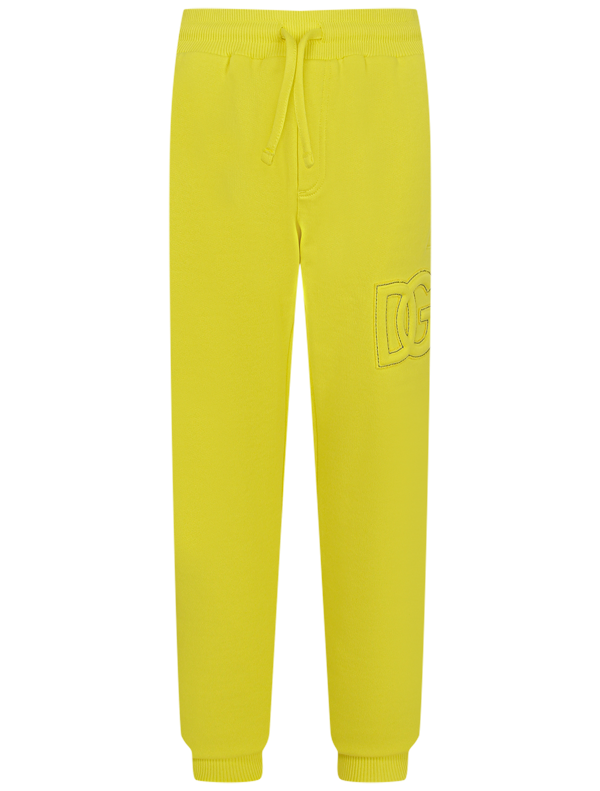 спортивные брюки dolce & gabbana для мальчика, желтые